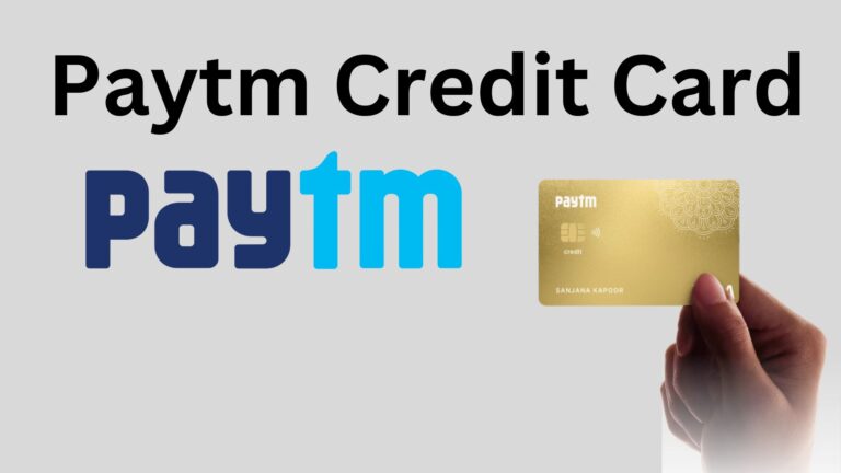 BOBGameTech.com Paytm Credit Card
