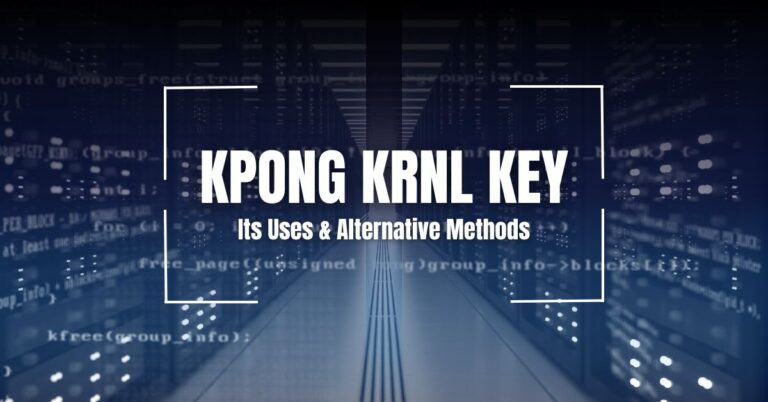 kpong krnl key